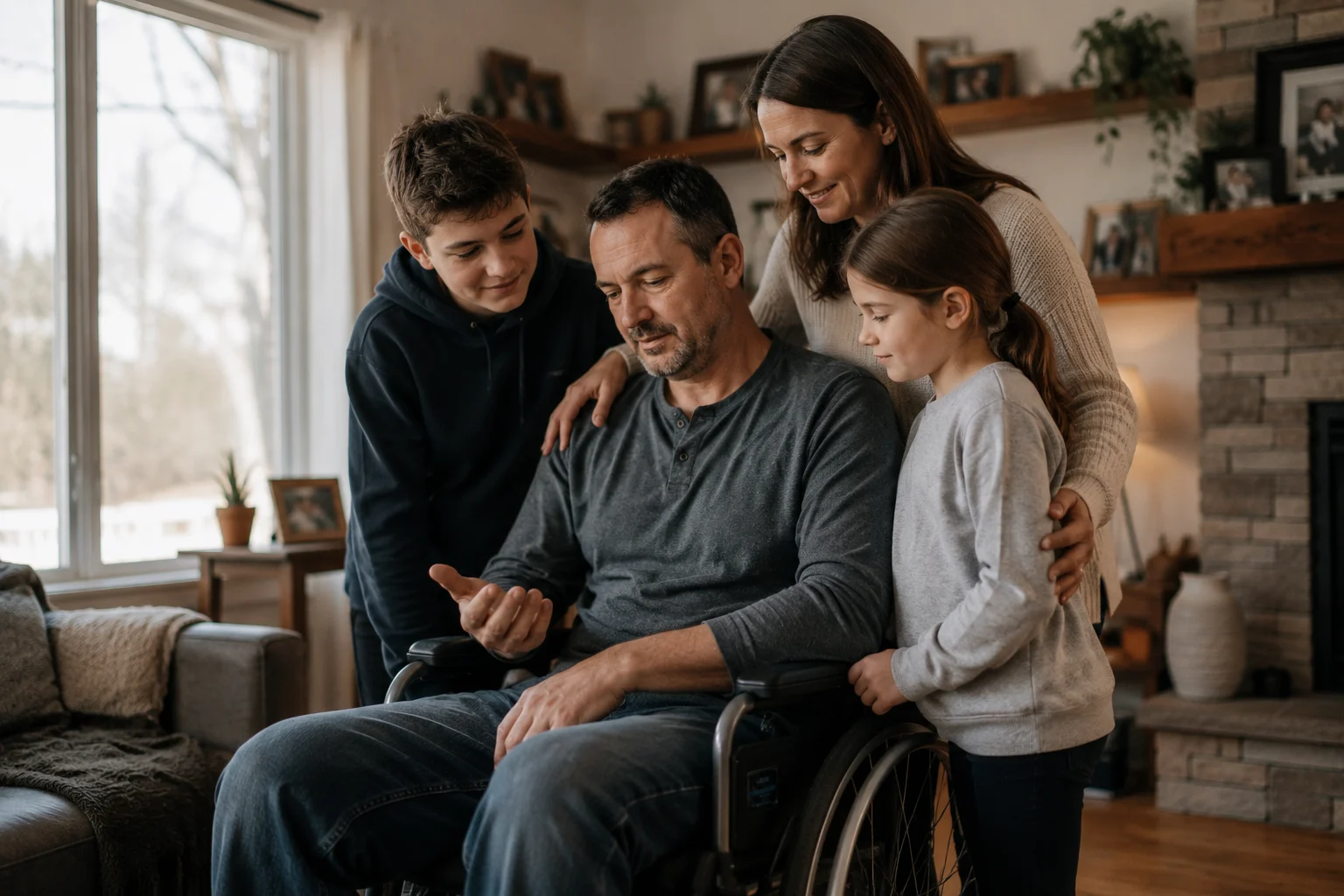 Canadian families protected by disability insurance