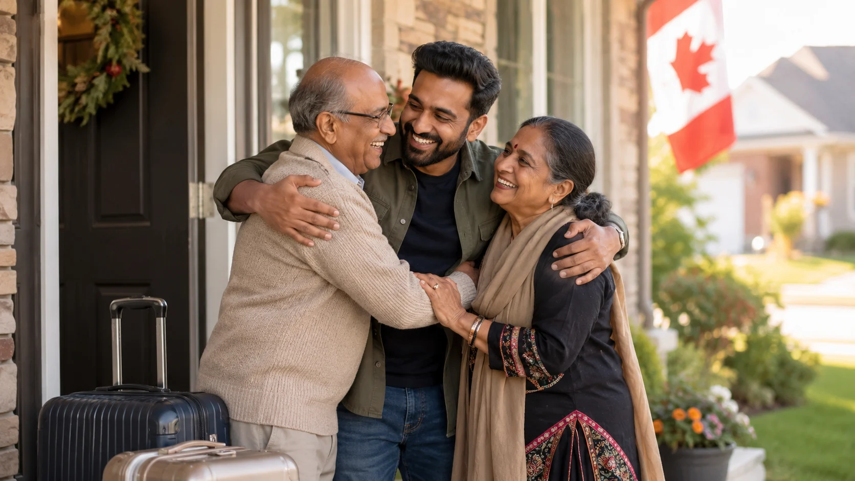 Vishal Parmar — Super Visa insurance advisor for Canadian families
